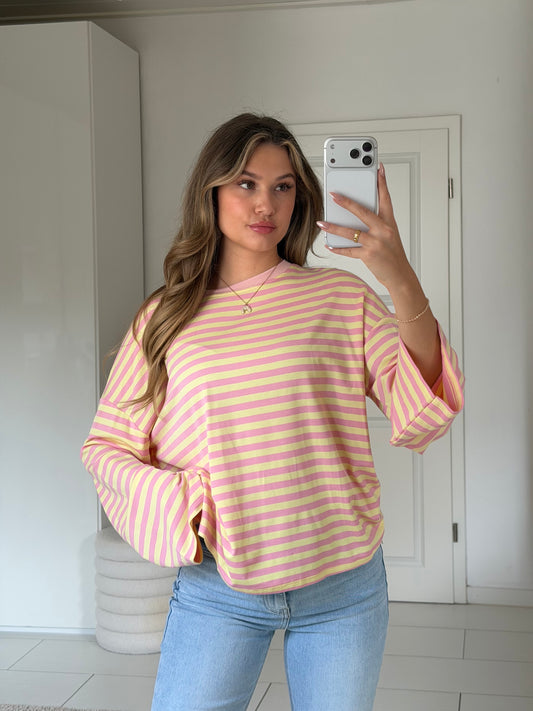 Streifen Sweater