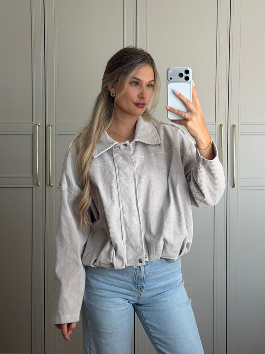 Cord Jacke