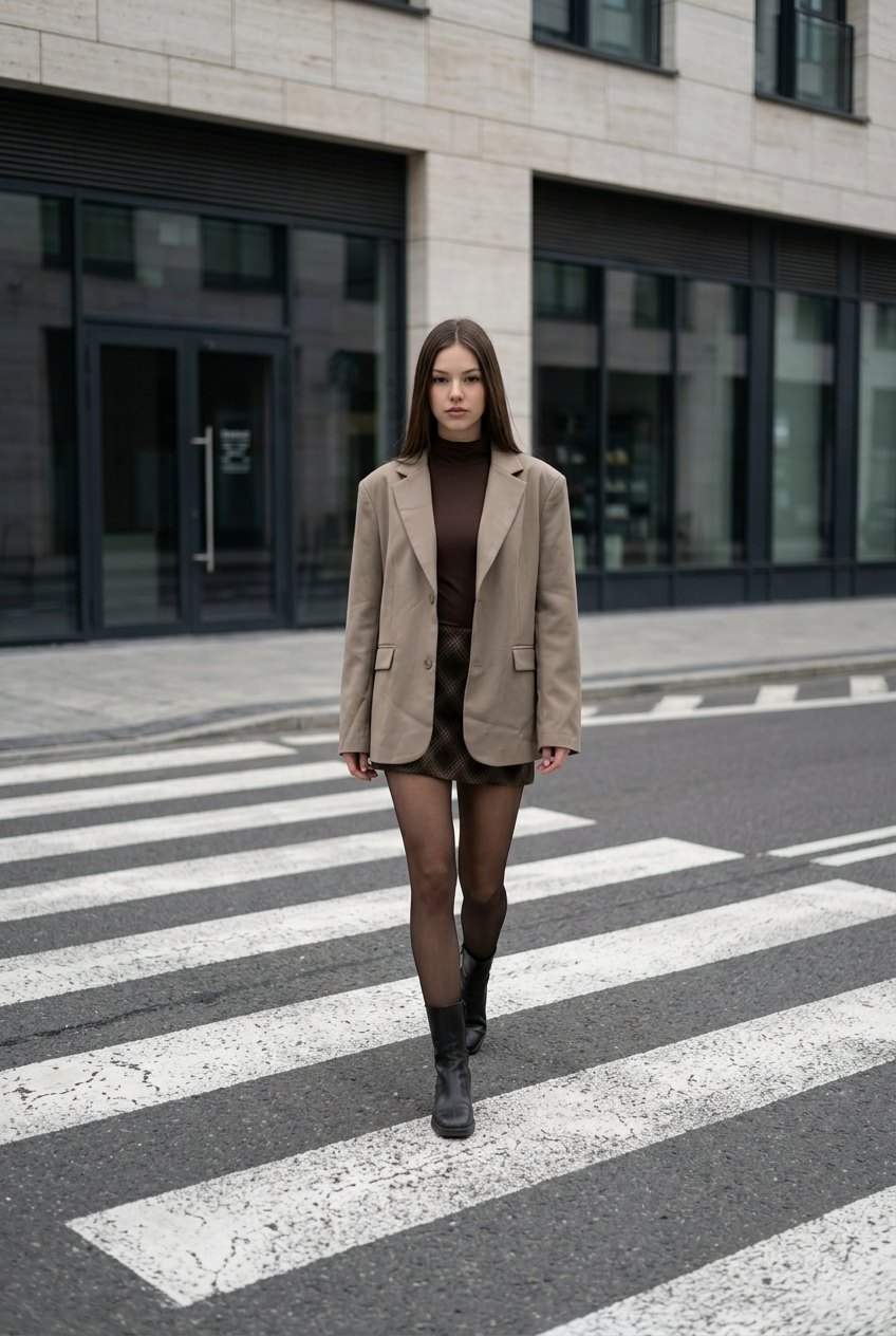 Oversized Blazer