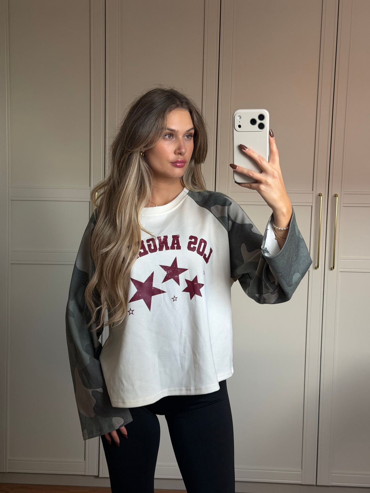 Camouflage Longsleeve