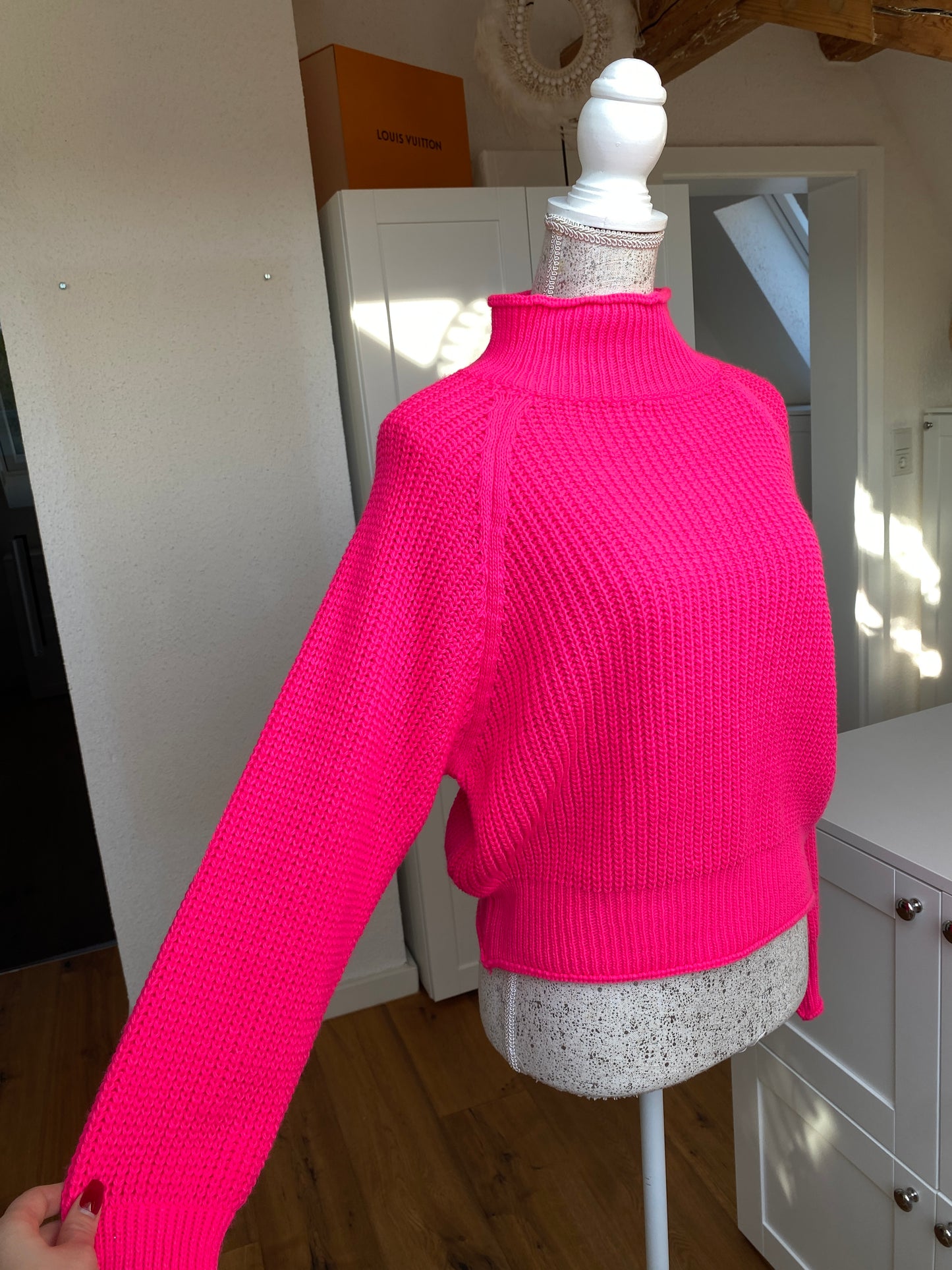 Melli Strickpullover Pink