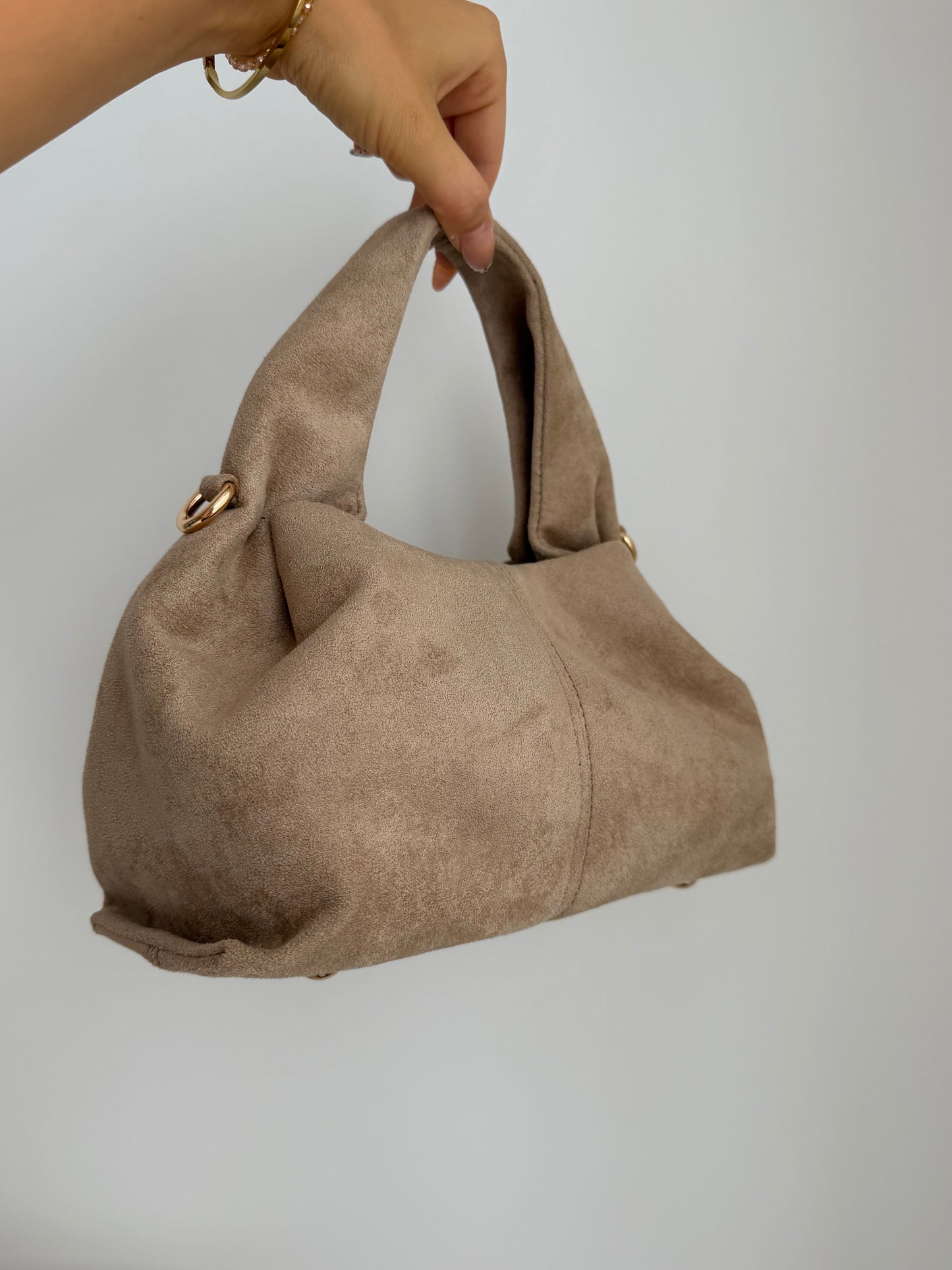 Classic Bag Wildleder Optik