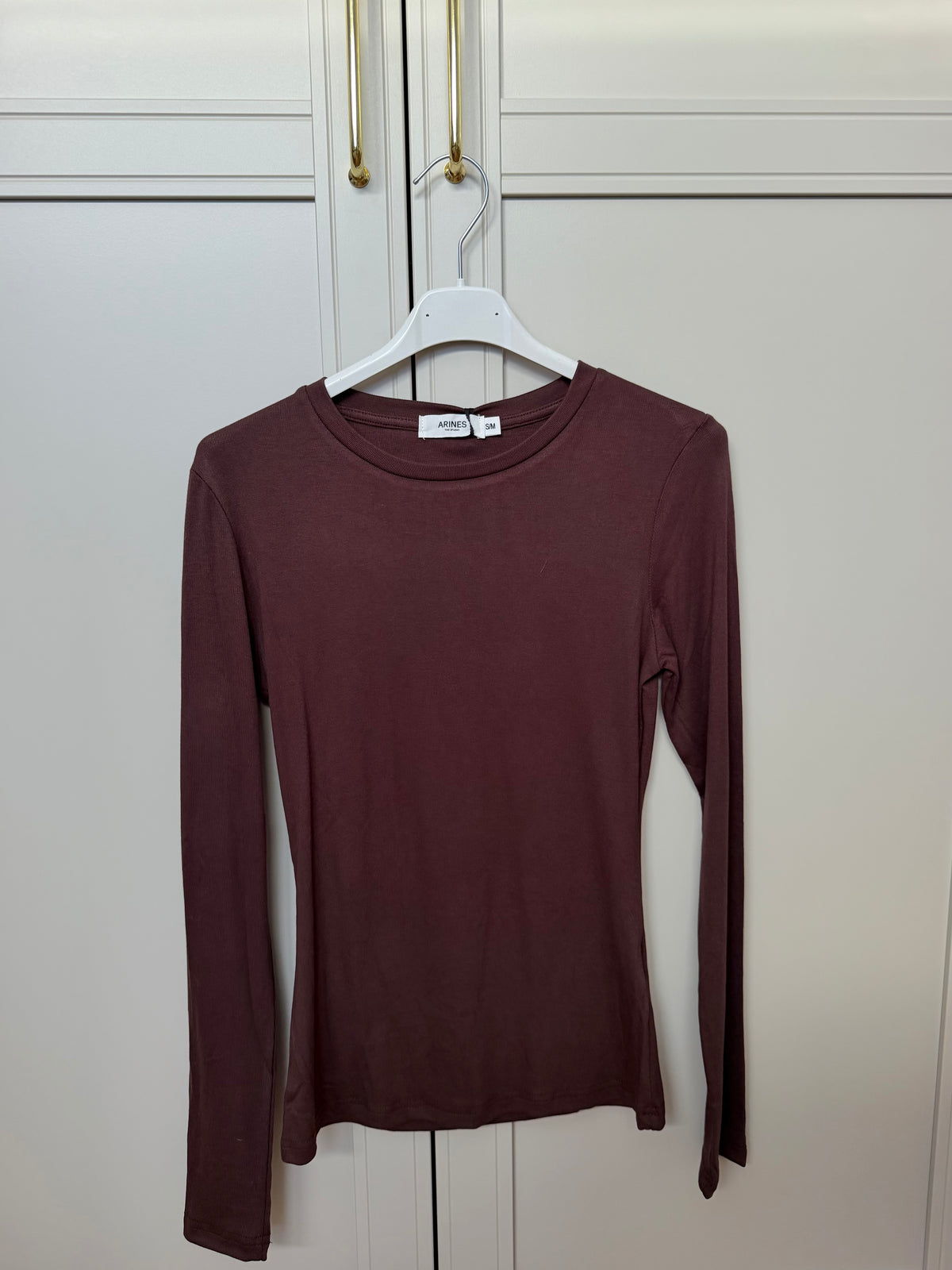 Basic Langarm Oberteil