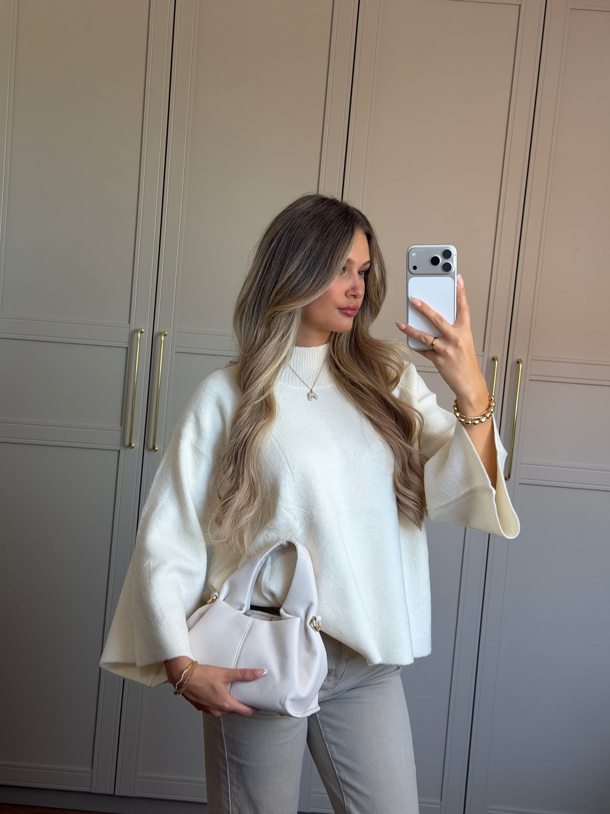 Chic Schleifi Pullover