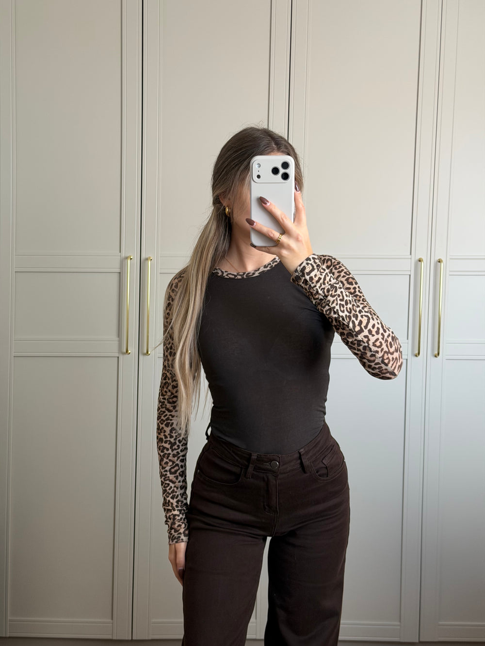 Leo Cashmere Oberteil