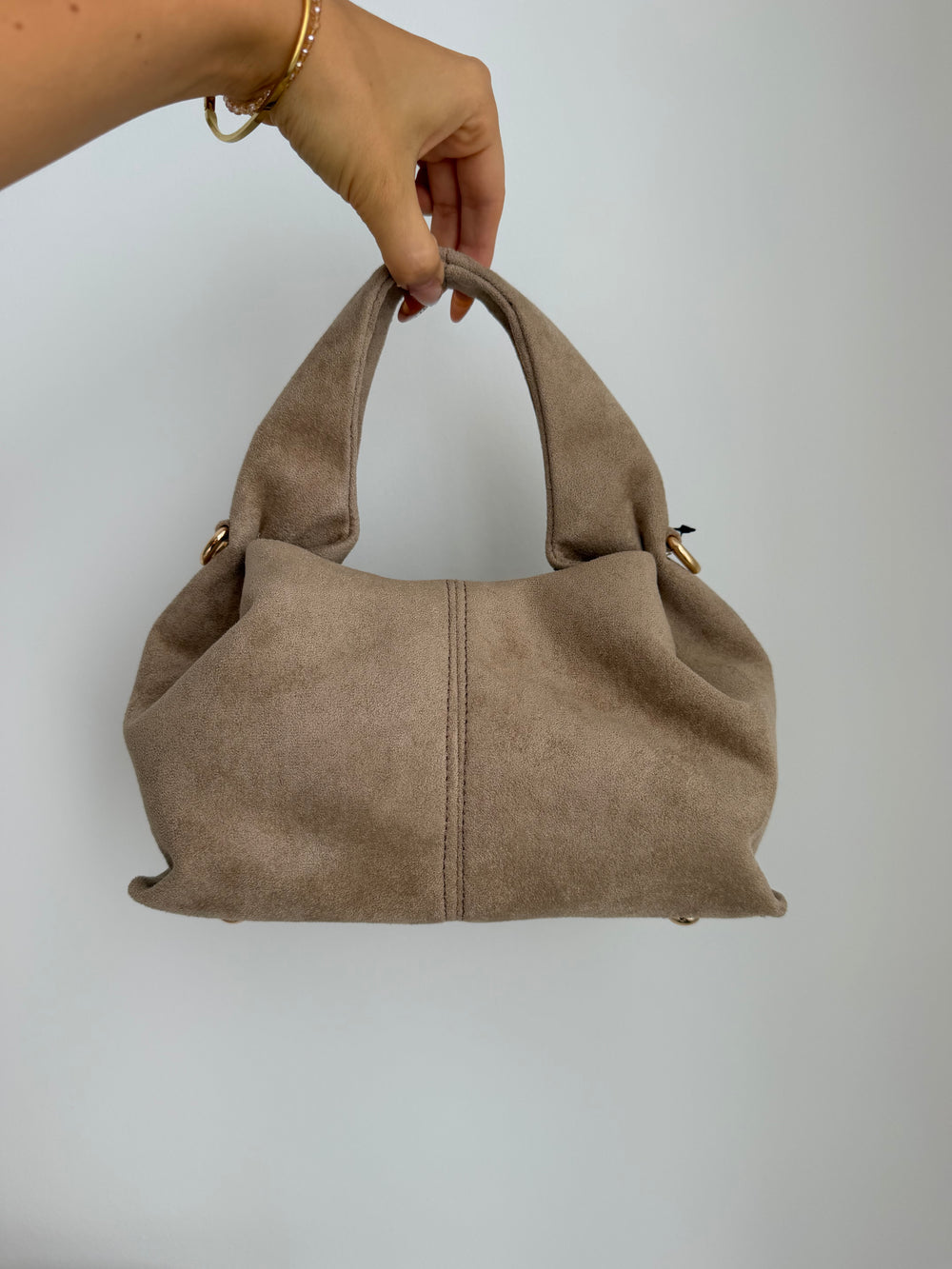 Classic Bag Wildleder Optik