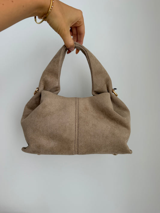 Classic Bag Wildleder Optik