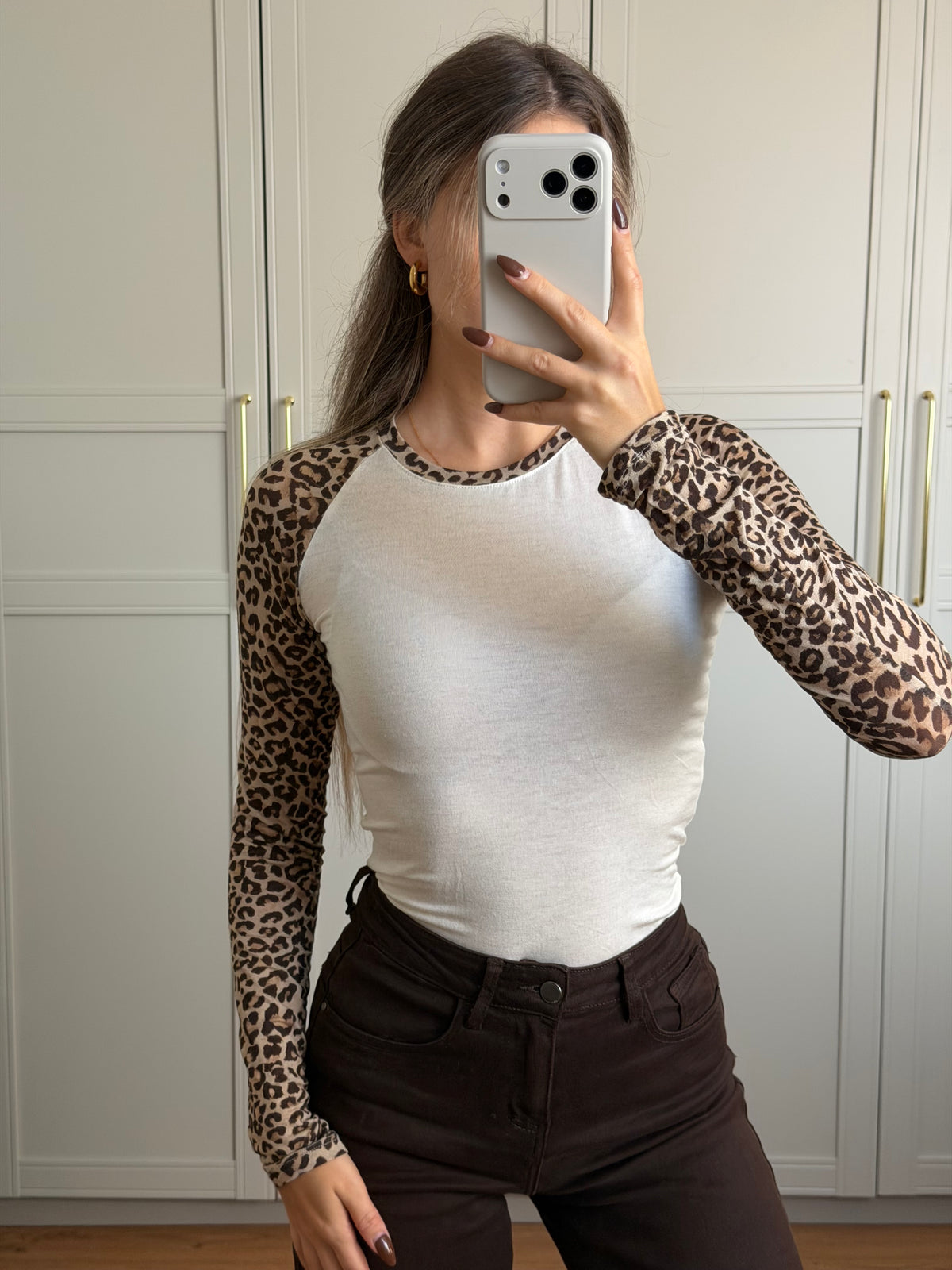 Leo Cashmere Oberteil