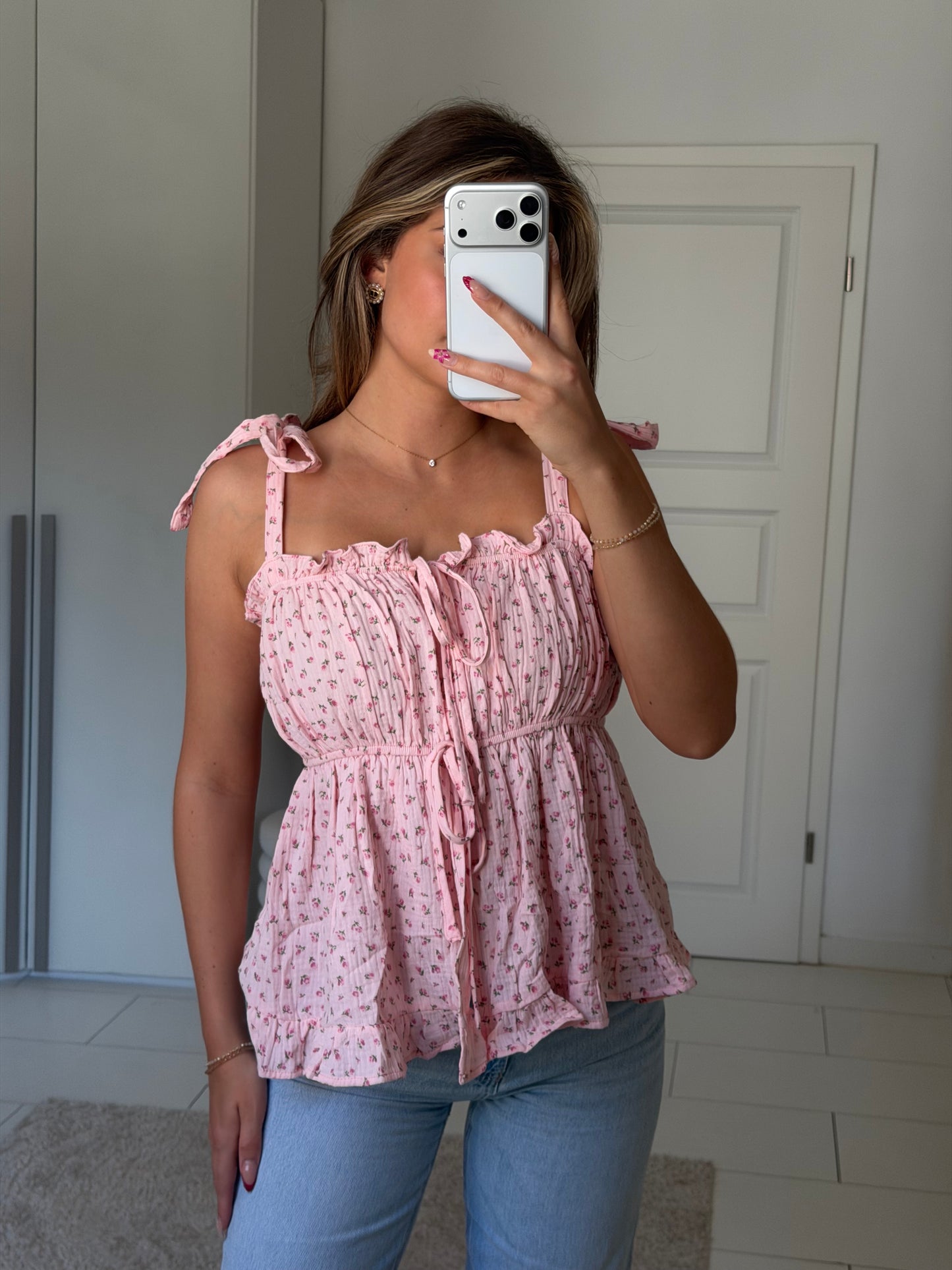 Schleifen Top Bloom