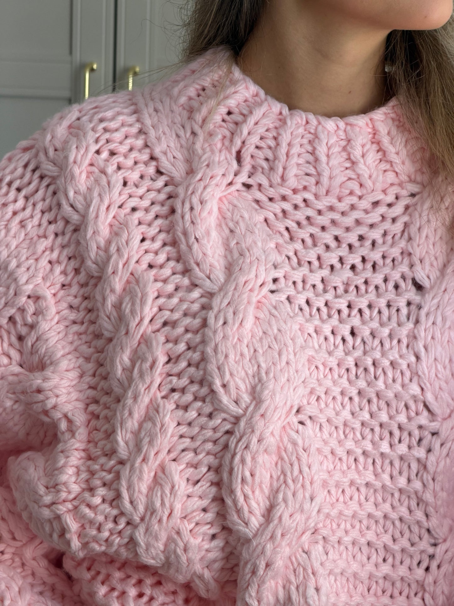 Hand made Pullover