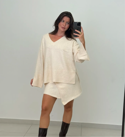 Softie Pullover - Creme