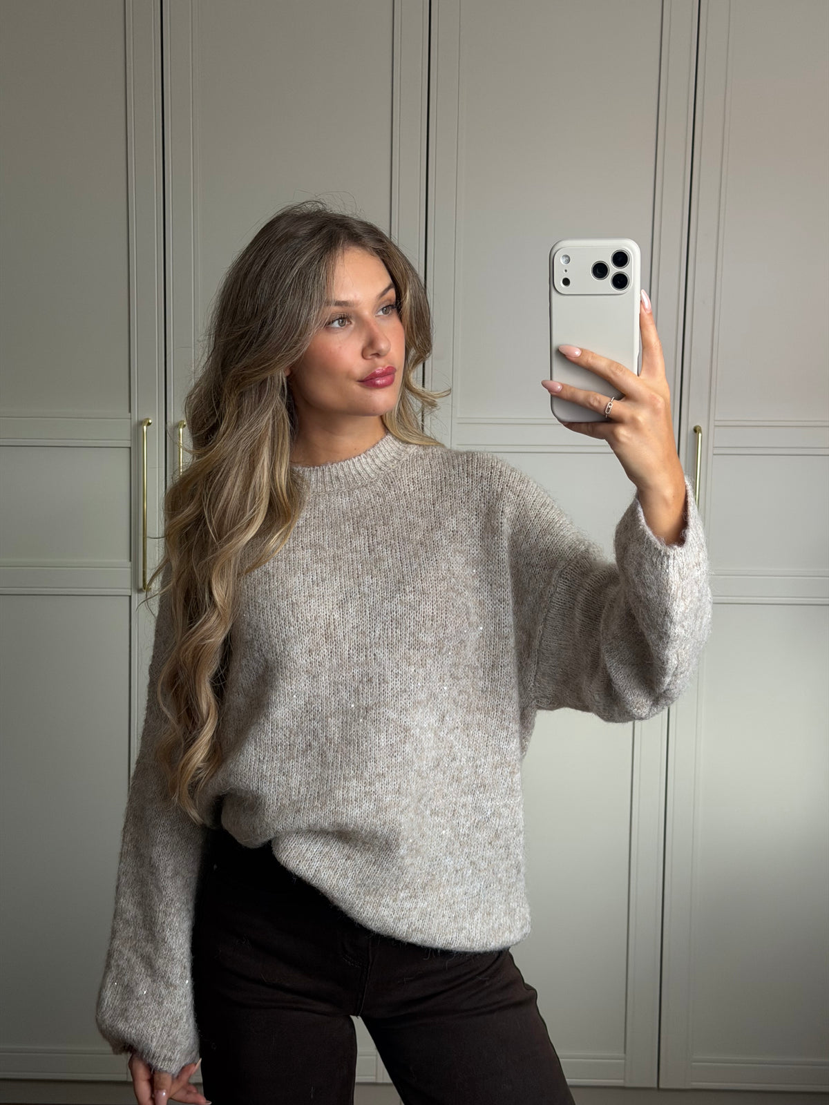 Shimmer Strickpullover