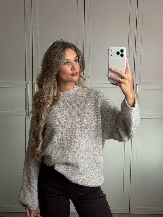 Shimmer Strickpullover