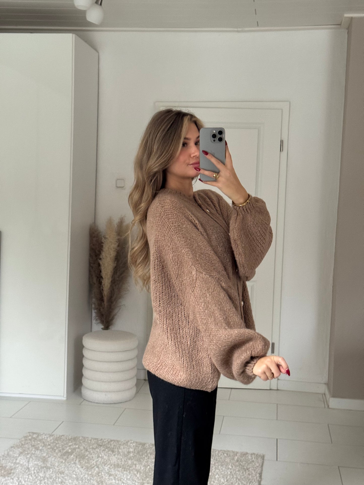 Cozy Strickjacke