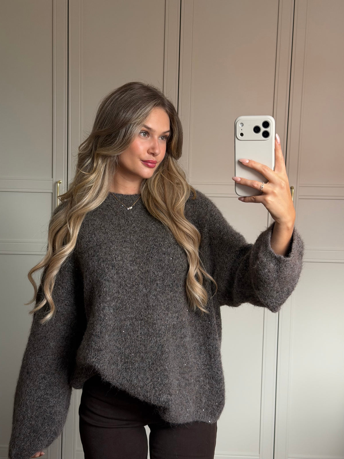 Shimmer Strickpullover