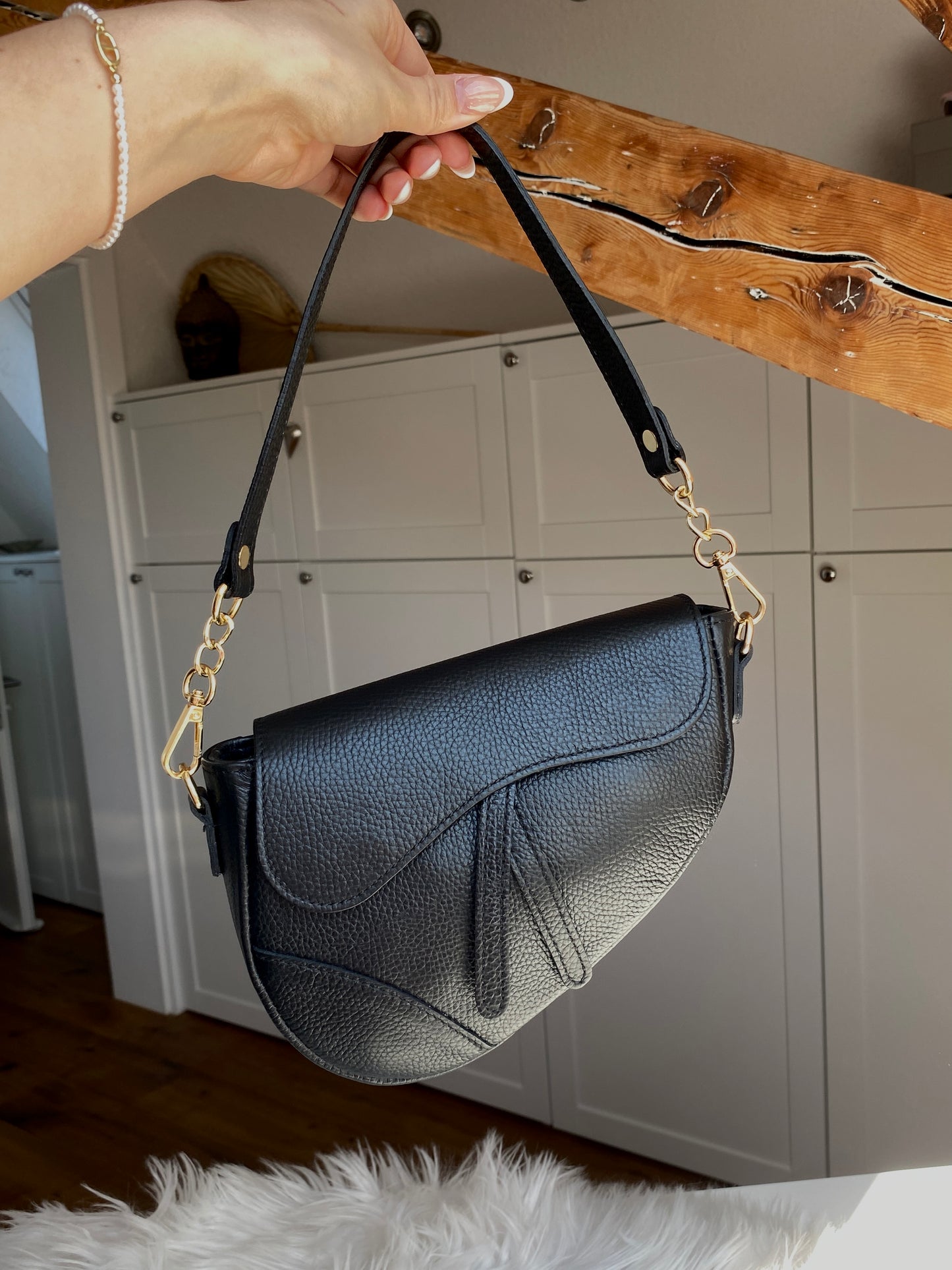 Saddle Bag mini - schwarz