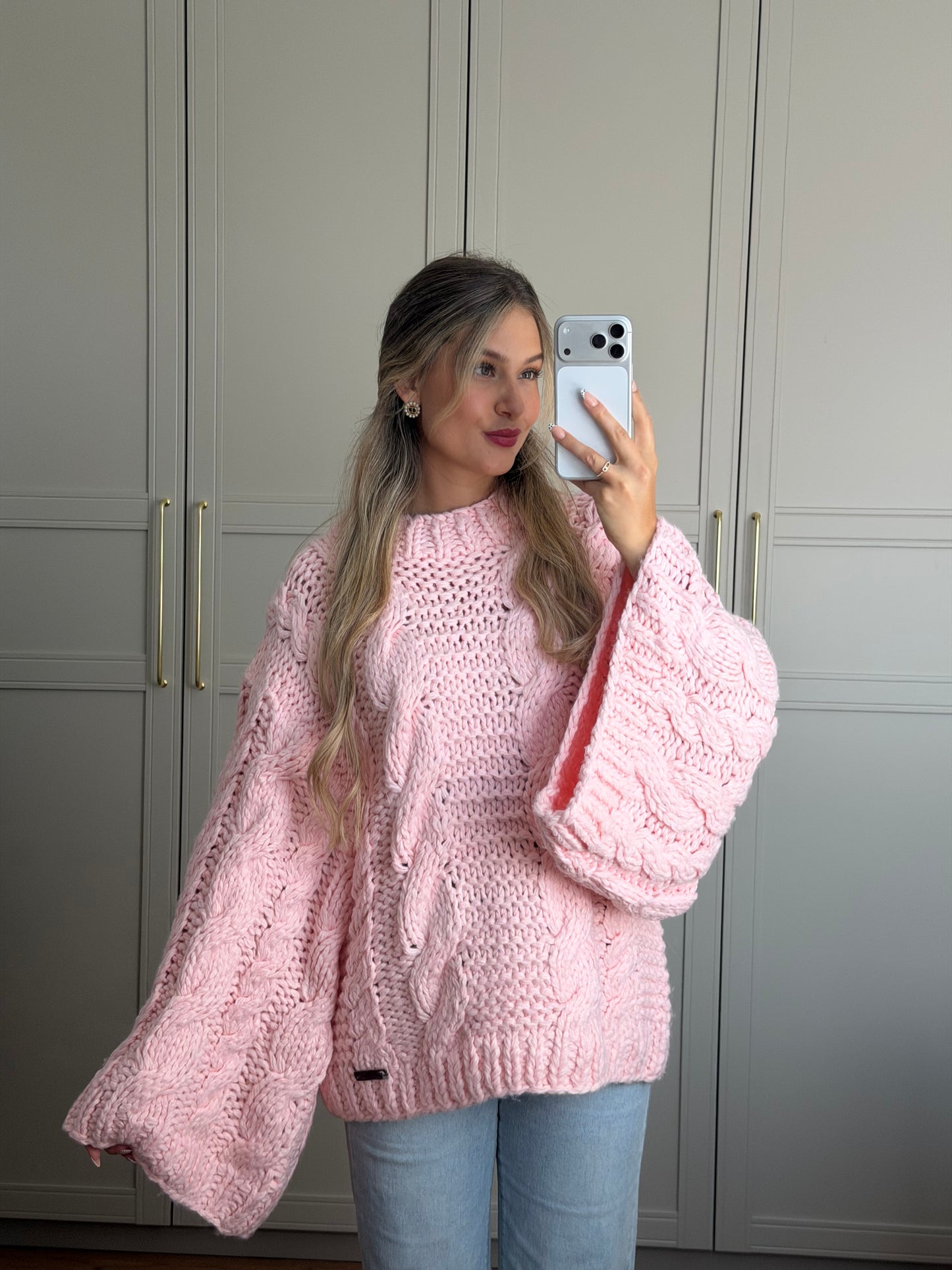 Hand made Pullover