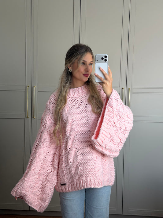 Hand made Pullover