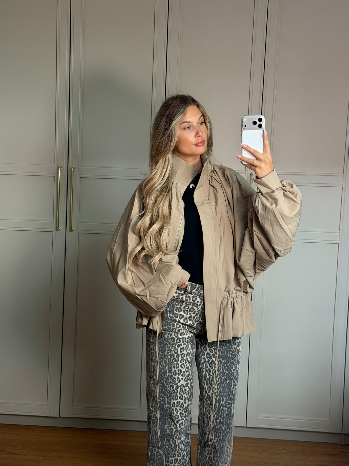 Windbreaker Jacke