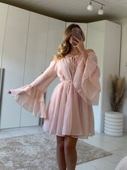 Leona Dress - rosa