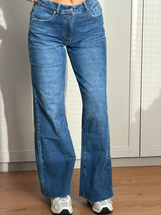 Straight leg Jeans Navy Blue
