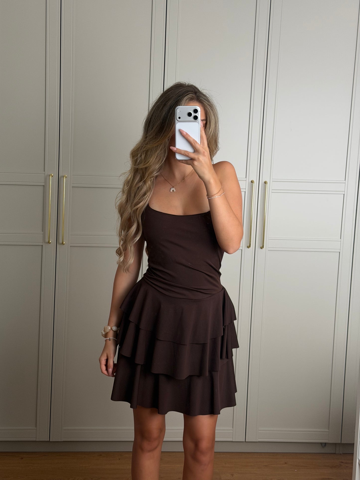 Amara Pearl dress