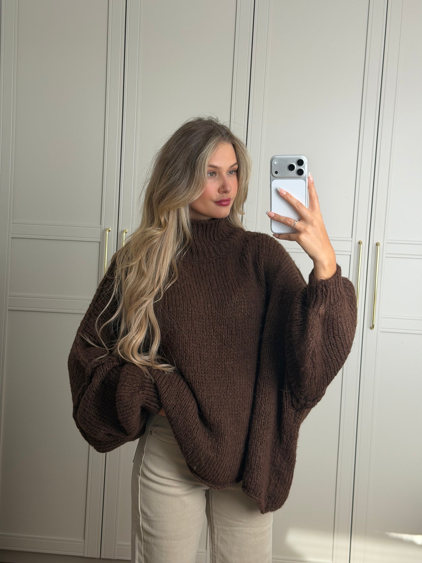 Cozy Long Strickpullover