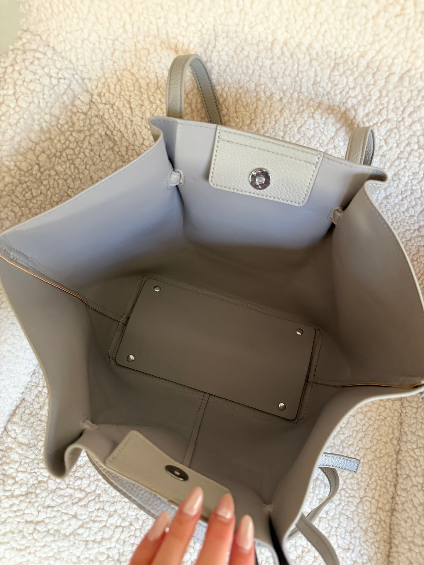 Daily Bag - Hell Grau