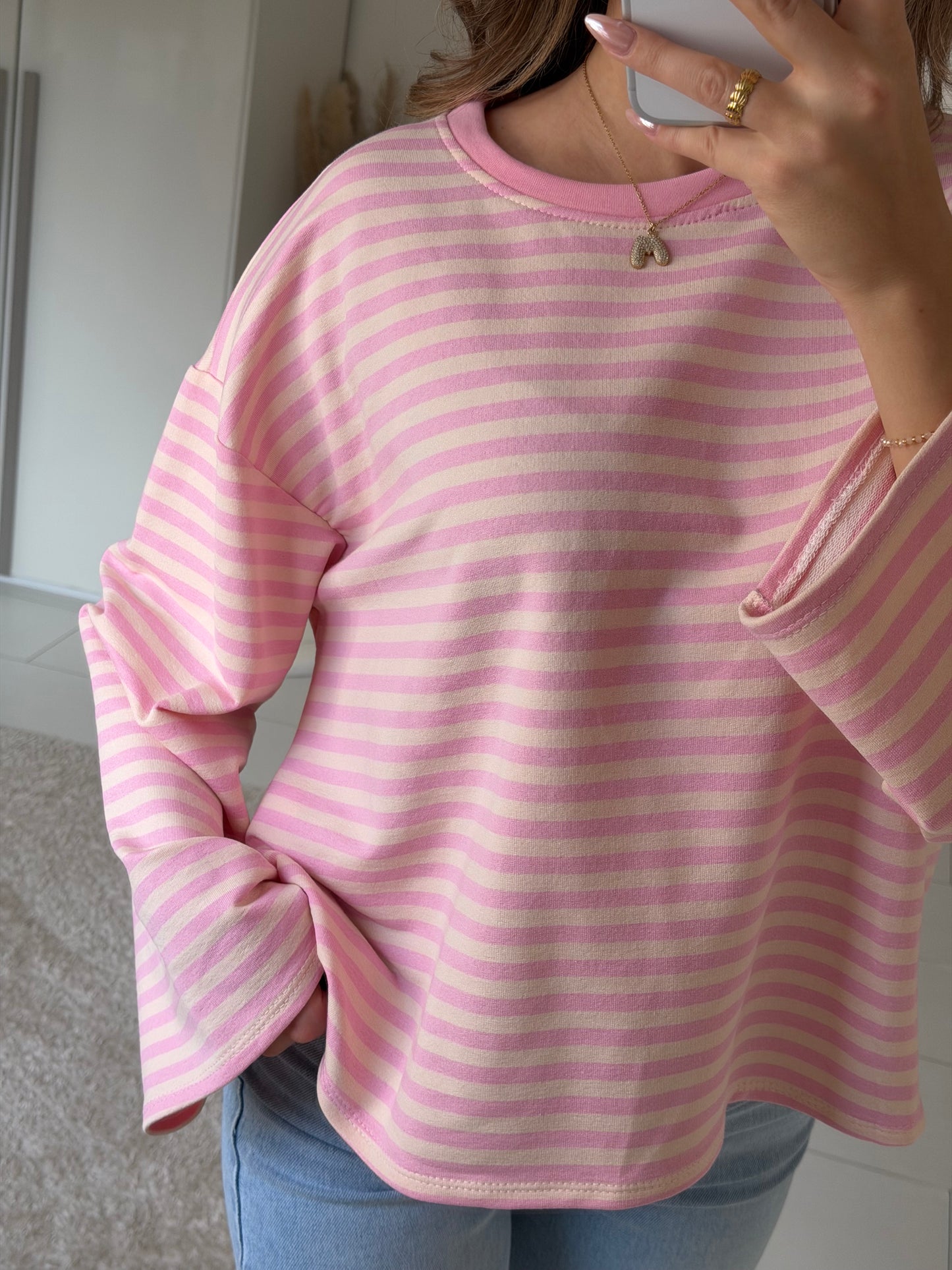 Streifen Sweater