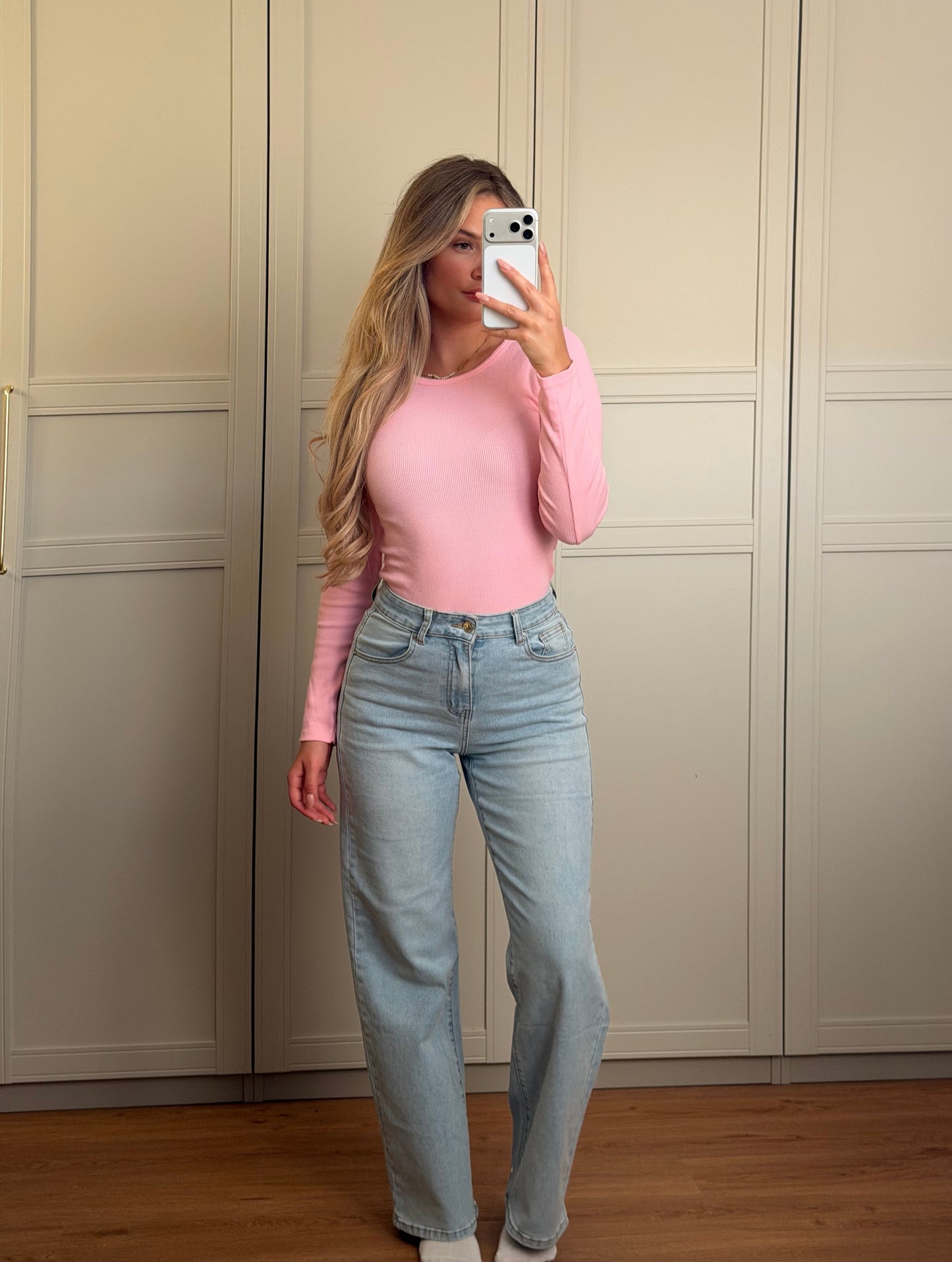 Straight leg Jeans regular length