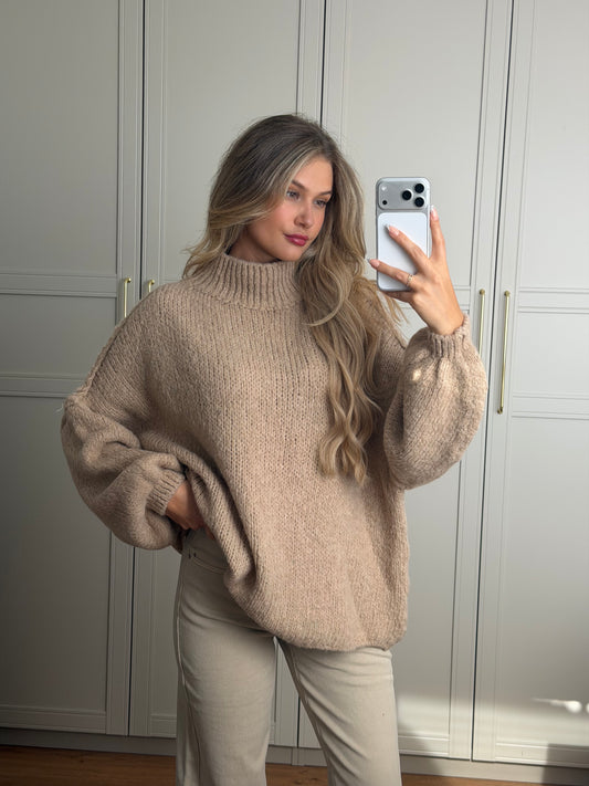 Cozy Long Strickpullover