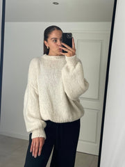 Maxine Strickpullover - creme
