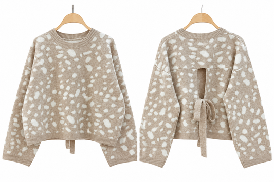 Bambi Schleifi Pullover