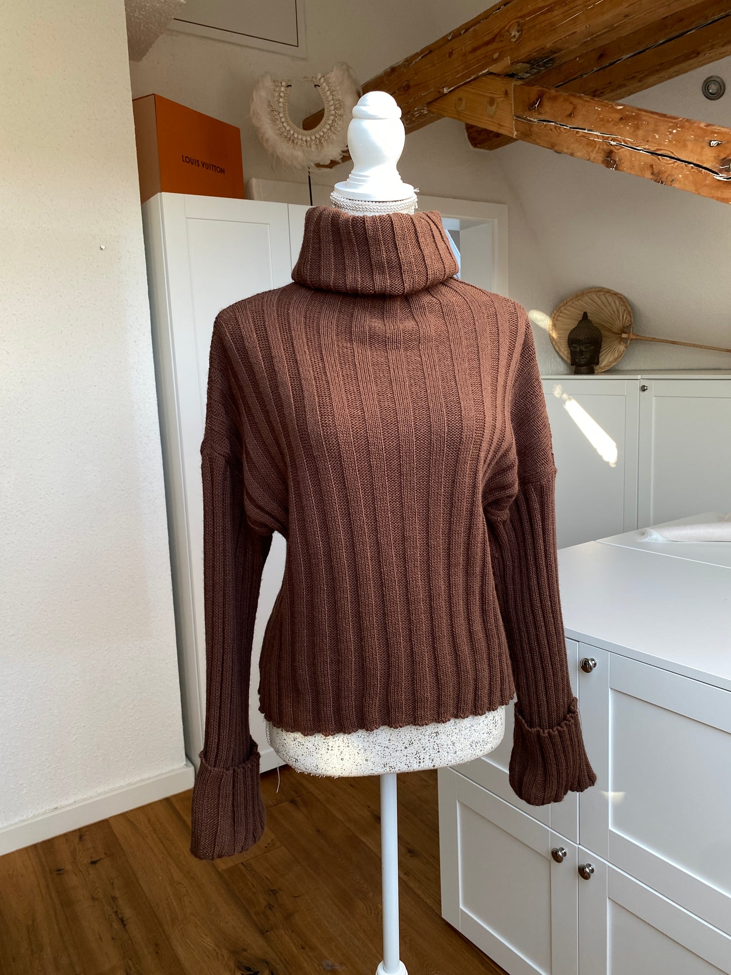 Rollkragen Pullover