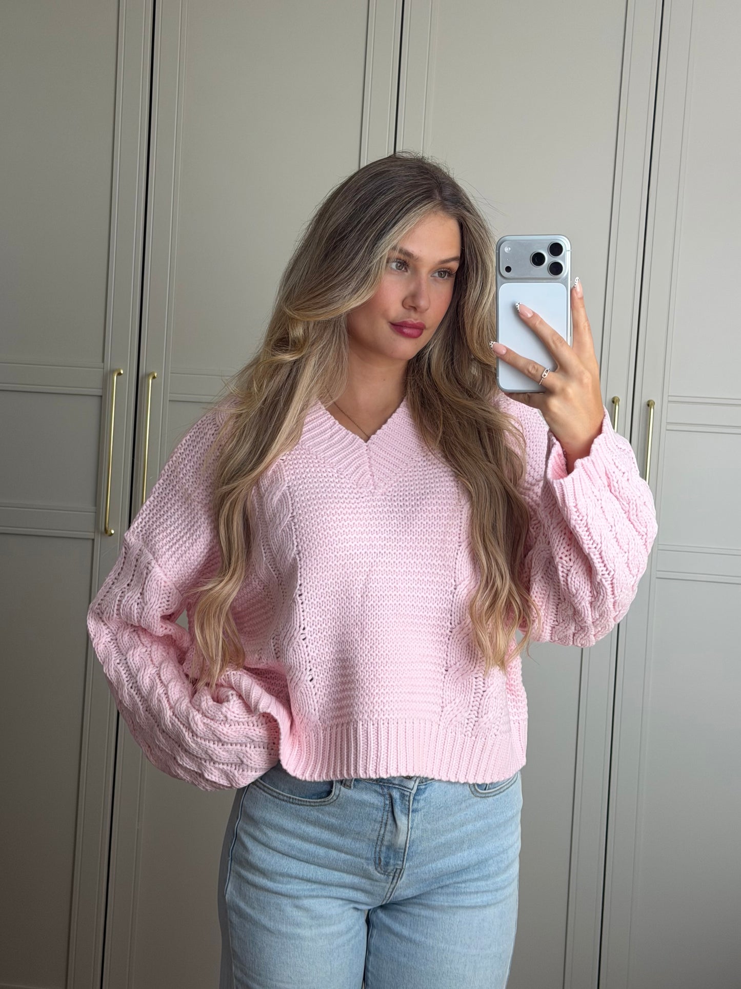 Nayla Strickpullover