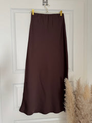 Satinoptik Rock - Braun