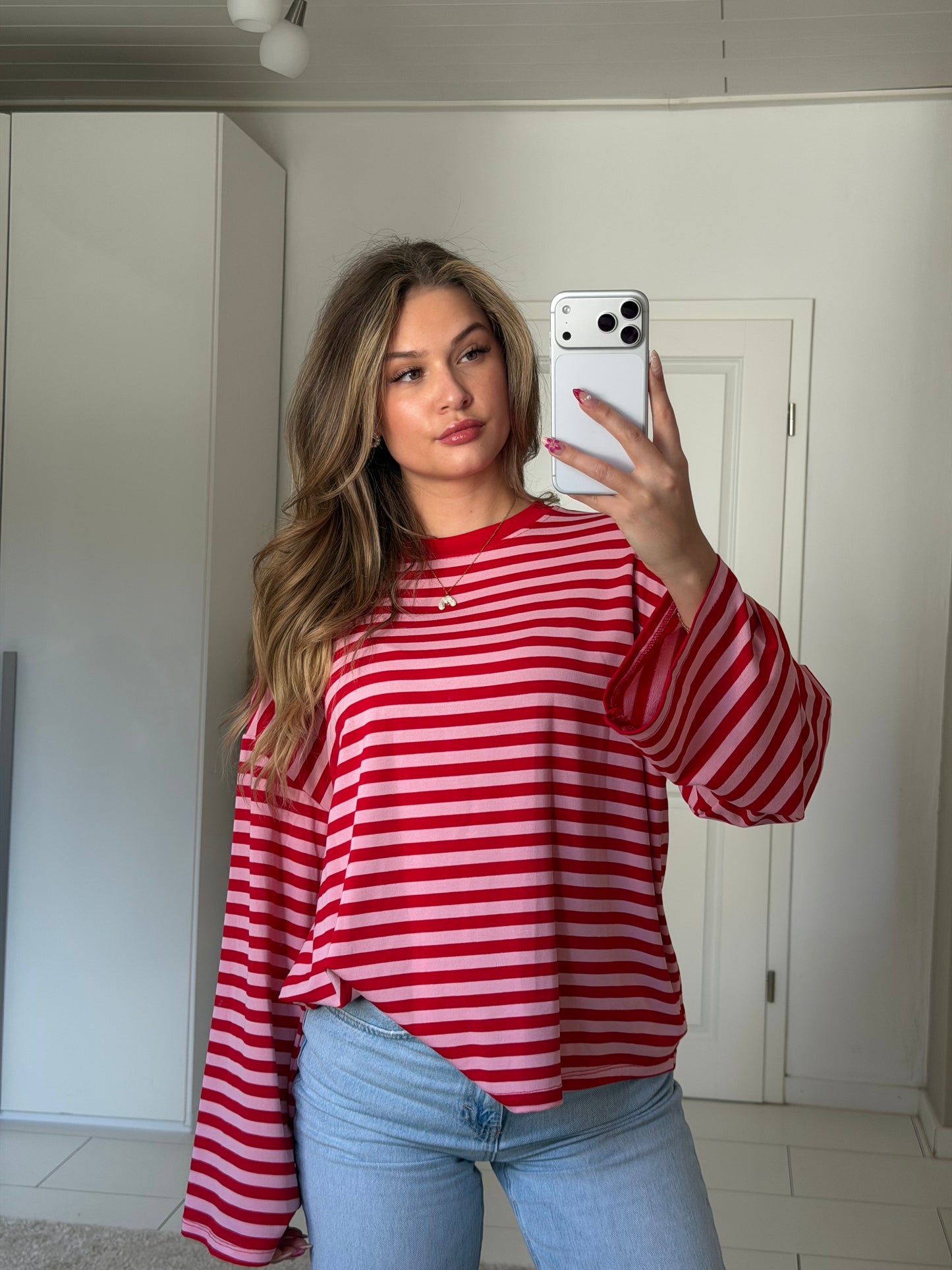 Streifen Sweater