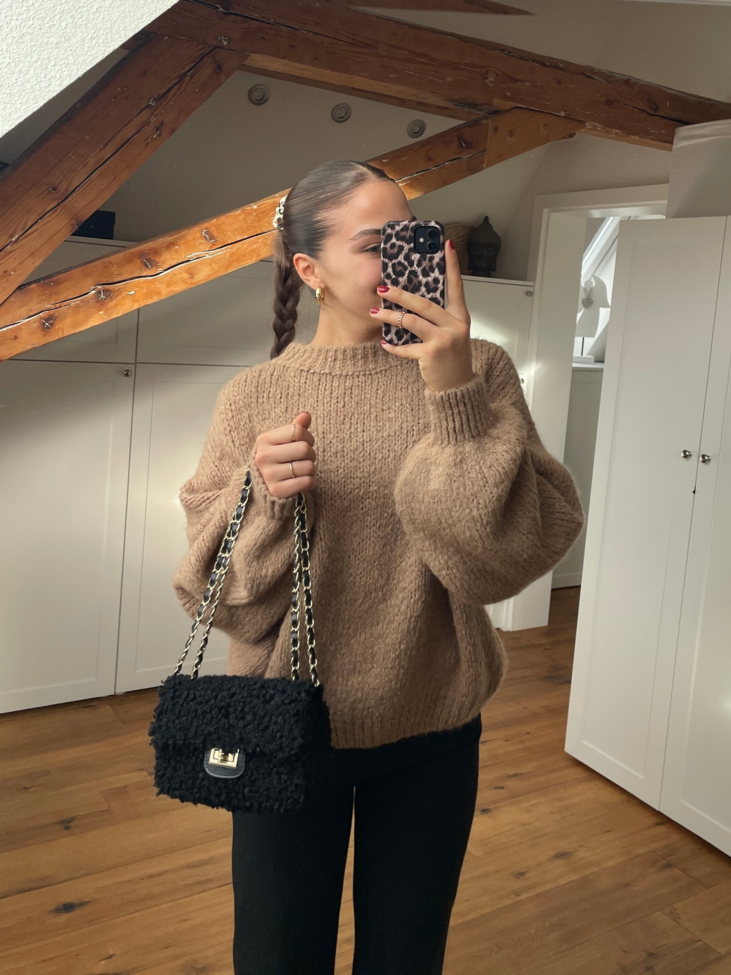 Maxine Strickpullover - Beige