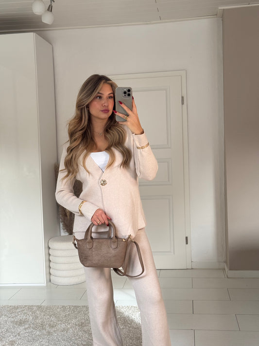 Mia Bag Wildleder Optik