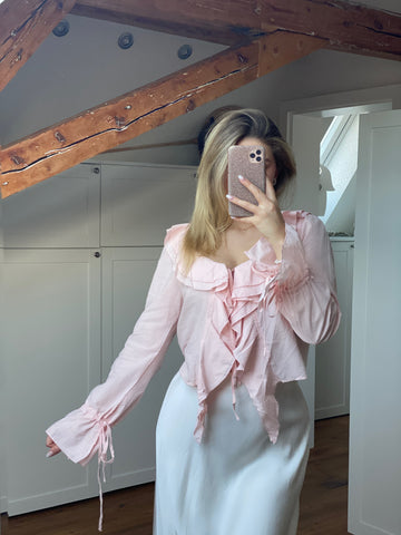 Bluse Fleur - rosa