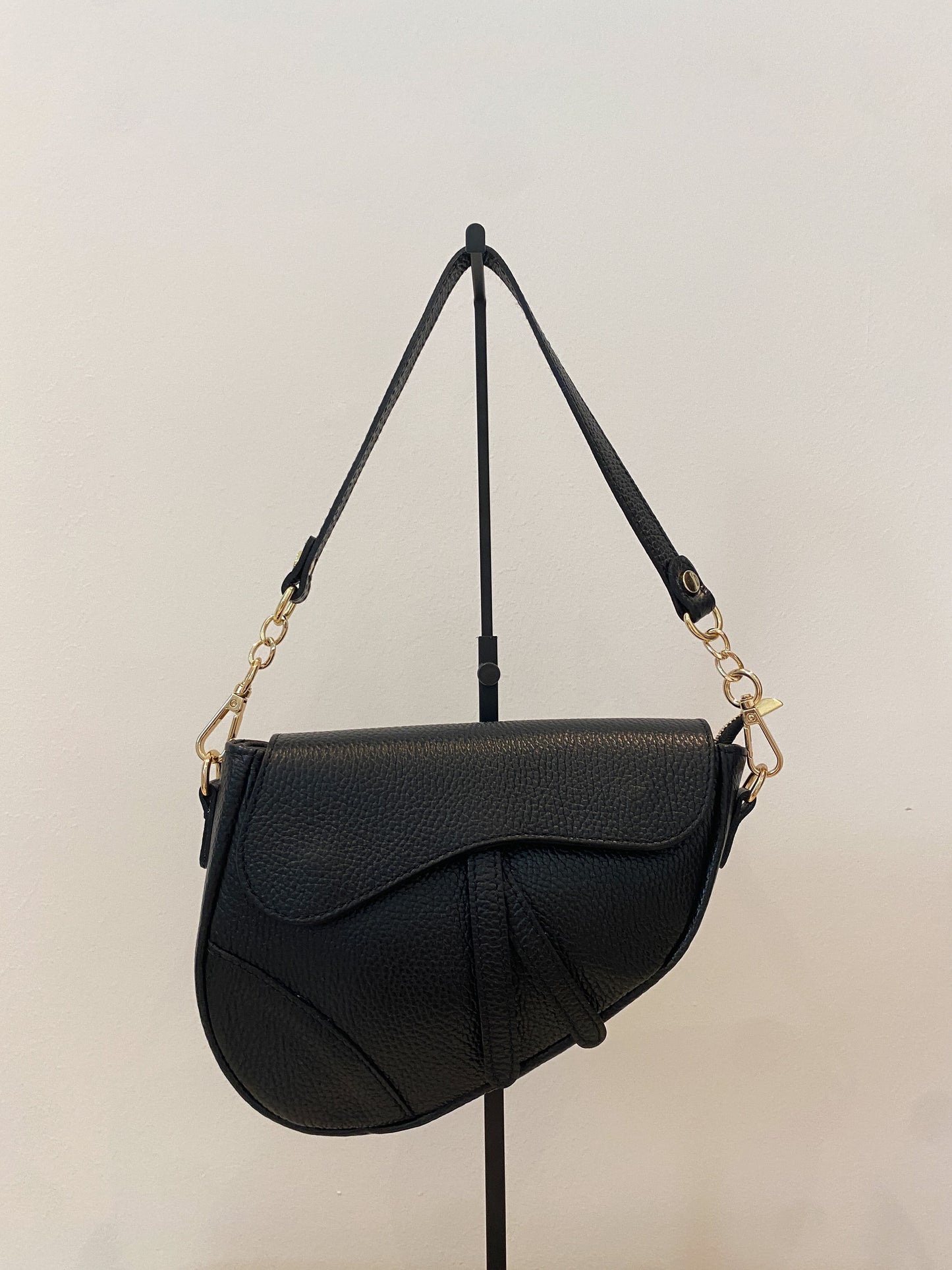 Saddle Bag mini - schwarz