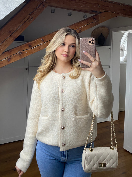 Strickjacke Lia