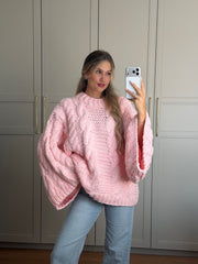 Hand made Pullover