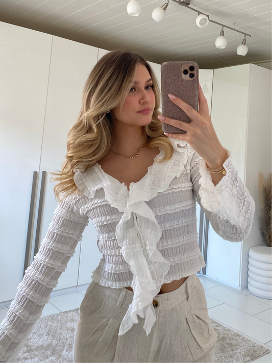 Romina Rüschi Bluse