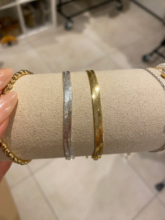 Snake Armband Gold