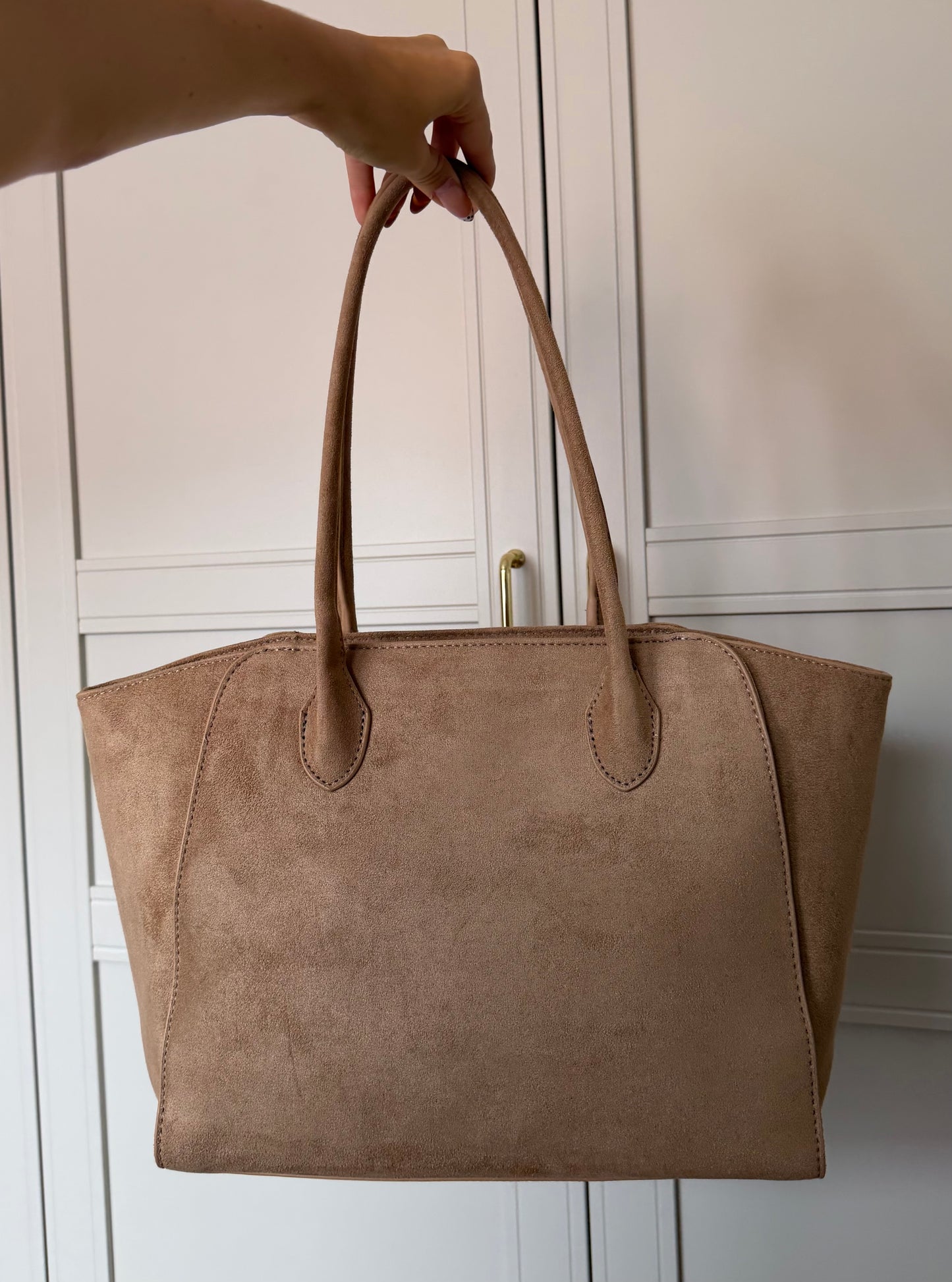 Daily Bag Wildleder Optik