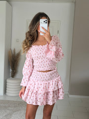Aurora Bluse