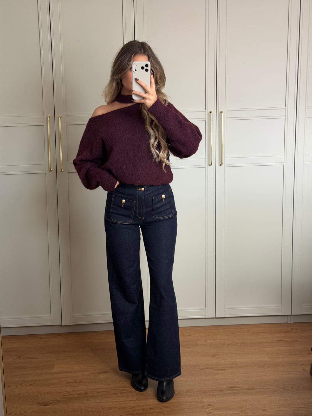 Cut out Pullover