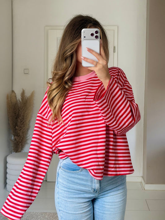 Streifen Sweater
