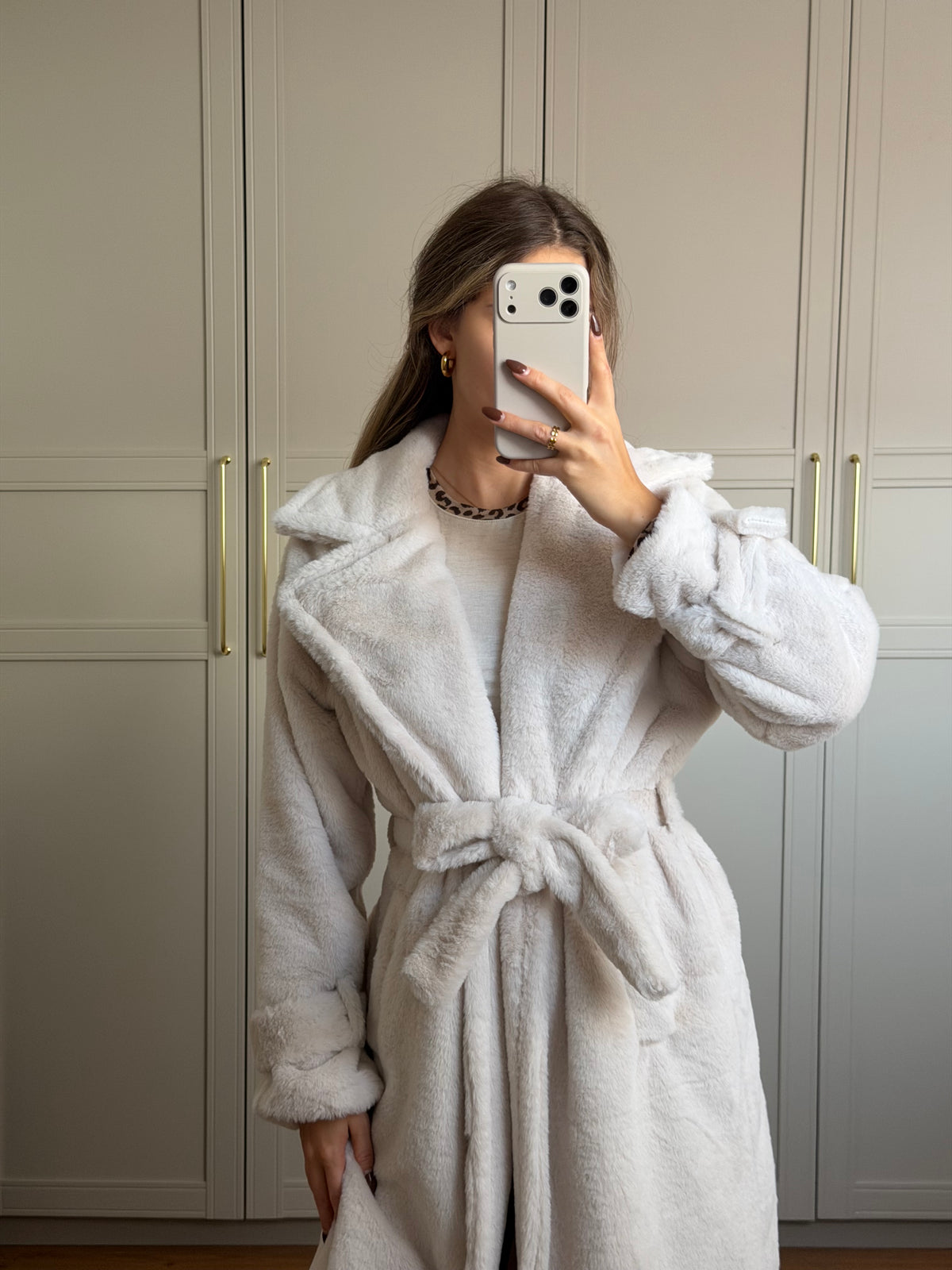 Flauschi Mantel